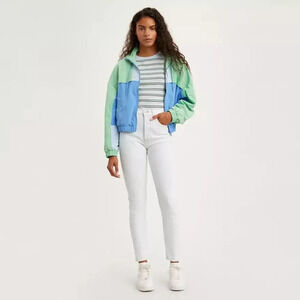 LEVI'S Premium Denim 501 Skinny Light Wash Jeans Size 27 in Faint Hearted